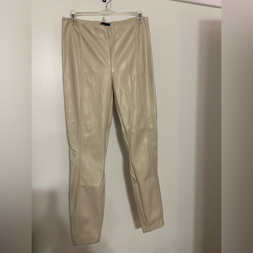 Nicole Miller leather pants